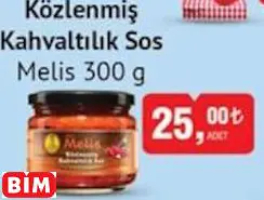 MELİS  KÖZLENMİŞ KAHVALTILIK SOS